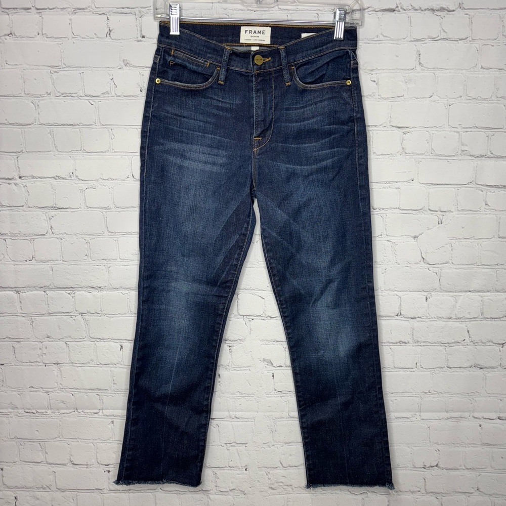Frame Denim Le High Straight Jeans NWOT